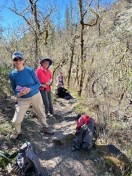 Debi and Sue - Grotto
